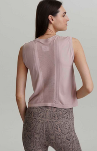 Varley Crestway Tank - Shadow Rose