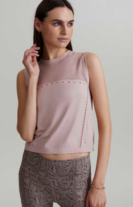 Varley Crestway Tank - Shadow Rose