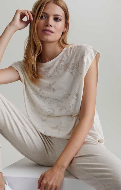 Varley Virden T-Shirt - Birch