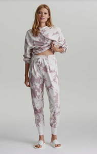 Varley Keswick Pant - Taupe Tie Dye