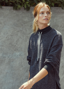 VARLEY Sullivan Sweatshirt - Charcoal Marl