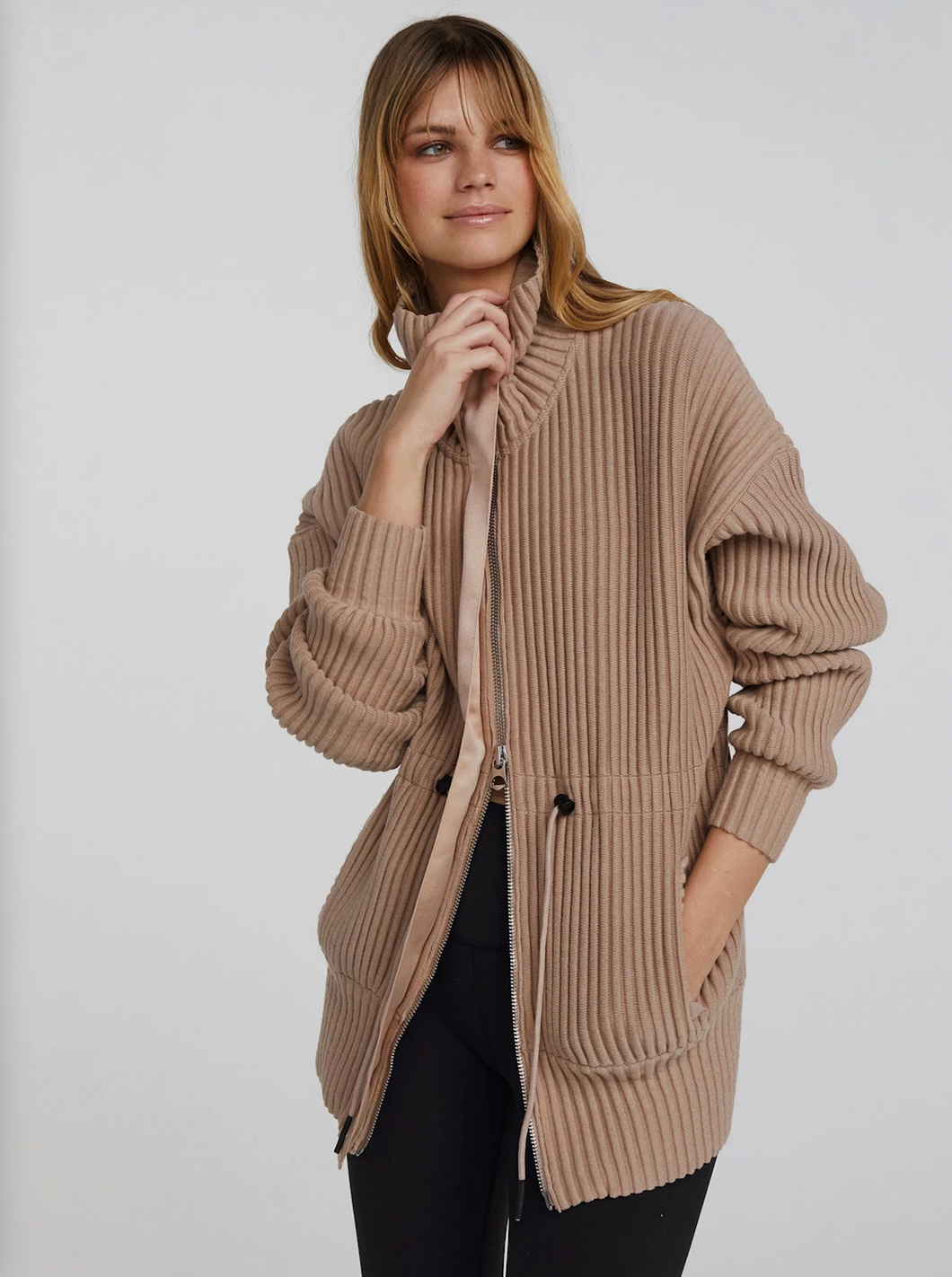 Varley Greenfield Jacket - Stucco