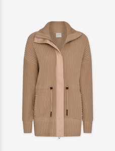 Varley Greenfield Jacket - Stucco