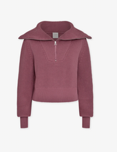 Load image into Gallery viewer, Varley Mentone Half Zip - Rose Brown