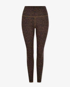 Varley - Let's Move High Rise Legging 27" - Bronzed Cheetah