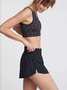 Varley Kallin Running Short - Black