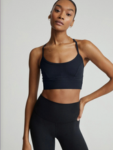 Load image into Gallery viewer, VARLEY Always Irena Bra - Black