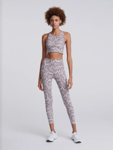 Load image into Gallery viewer, VARLEY - Let&#39;s Move Harris Bra - Alabaster Python