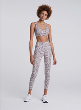 Load image into Gallery viewer, VARLEY - Let&#39;s Move High Rise Legging 25&quot; - Alabaster Python