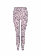 Load image into Gallery viewer, VARLEY - Let&#39;s Move High Rise Legging 25&quot; - Alabaster Python