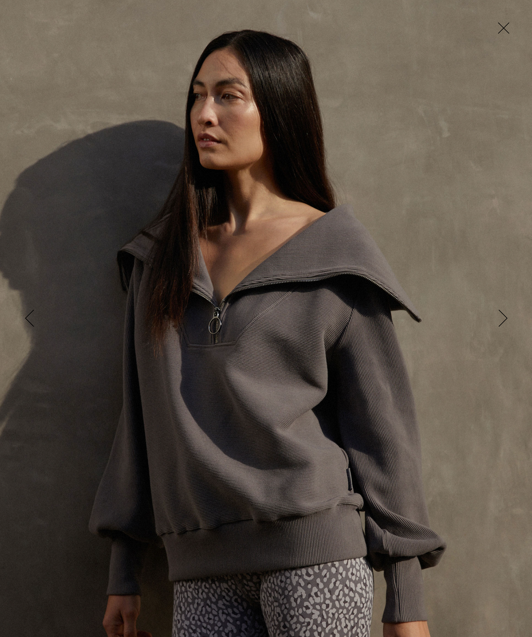 Varley Vine Half Zip - DGGR