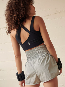 Free People - Way Home Short - Arctic Mist