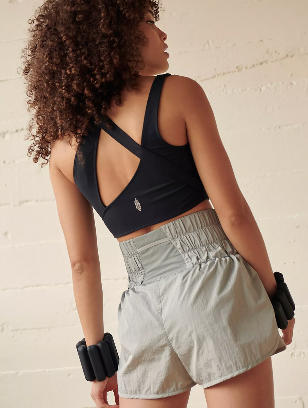 Free People - Way Home Short - Arctic Mist