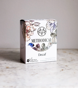 Methodical Coffee - Decaf Coffee Steeped 5 Pack