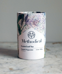 Methodical Coffee - Organic Peppermint Tea - 1 Dozen Sachets