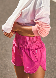 Free People - Way Home Short - Passion Fruit