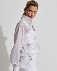 Varley Diego Windbreaker - White