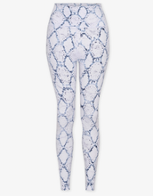 Load image into Gallery viewer, Let&#39;s Go High 25&quot; Legging - White Snake
