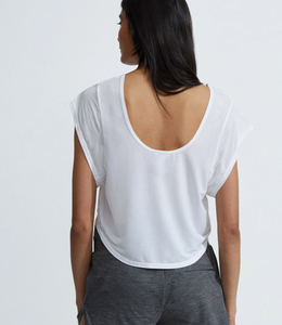 Varley - Landon Crop - White