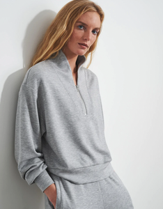 Davidson Sweat - Light Grey Marl