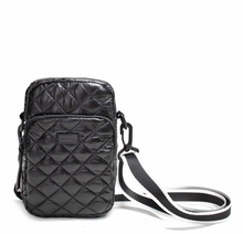 Load image into Gallery viewer, Vooray - CORE Crossbody Quilted Black