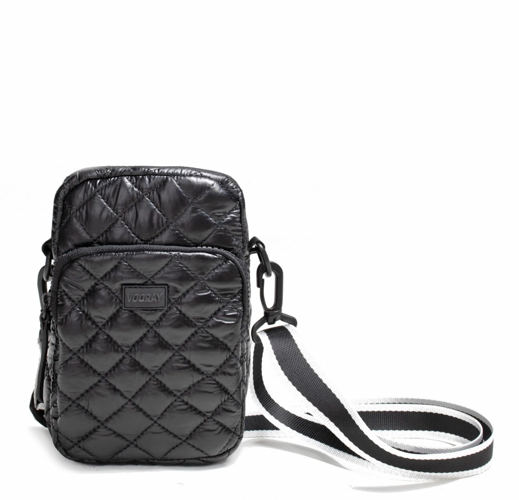 Vooray - CORE Crossbody Quilted Black