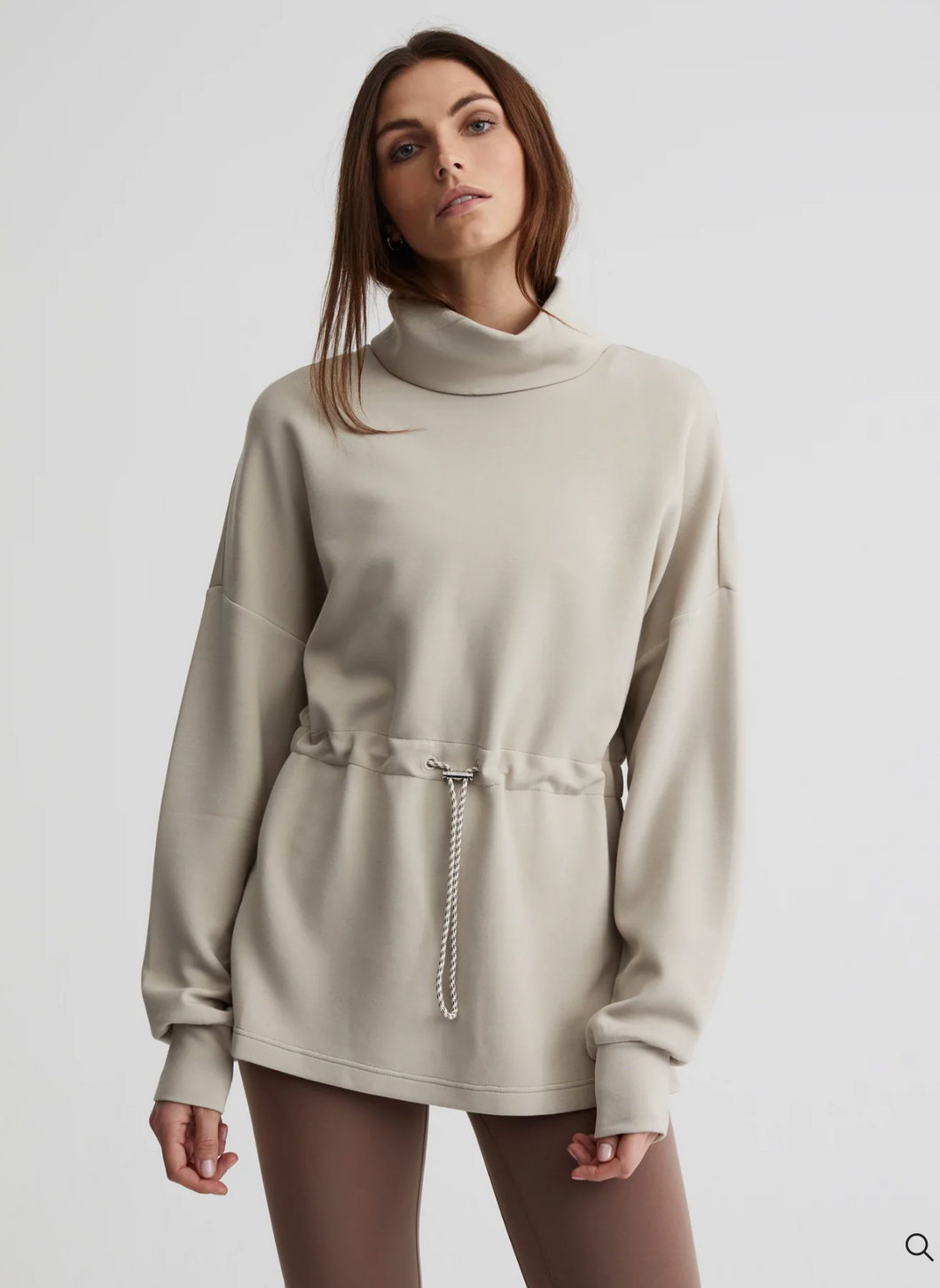 Varley - Freya Sweat Silver Lining