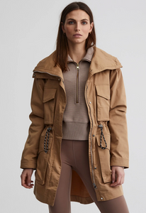 Varley - Bryce Parka - Desert Sand