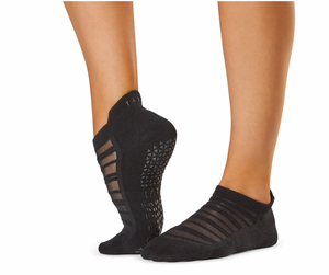 Tavi Noir Savvy Breeze Grip Socks - Ebony