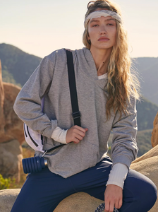 Free People - All Sport Sweat - Heather Grey