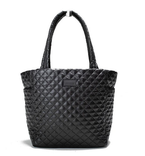 Vooray - Naomi Tote Quilted - Black