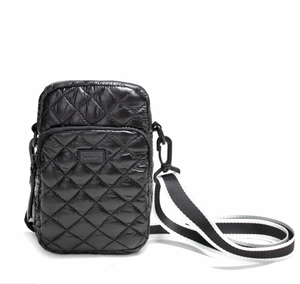 Vooray -  Core Crossbody - Quilted Black
