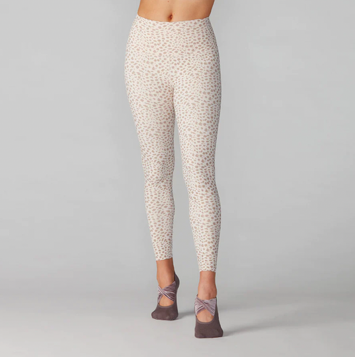 Tavi Noir - High Waisted 7/8 Tight Dune Lynx