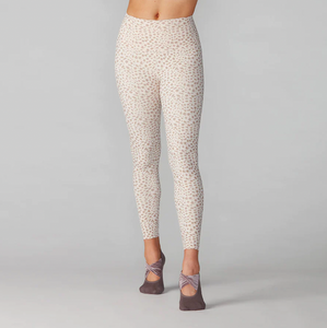 Tavi Noir - High Waisted 7/8 Tight Dune Lynx