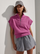Load image into Gallery viewer, Varley - Fulton Cropped Knit - Meadow Mauve