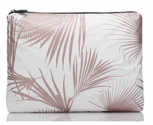 Load image into Gallery viewer, Aloha Mid Day Palms - Rose Gold / White