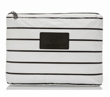 Load image into Gallery viewer, Aloha Mid Pinstripe - Black / White