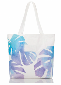 Aloha Monstera RVS Tote - Dawn