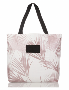 Aloha Day Palms RVS Tote - Rose Gold