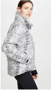 Varley Highland Jacket - Grunge Snake
