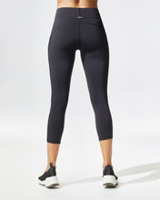 Load image into Gallery viewer, MICHI Stardust Crop Legging - Black