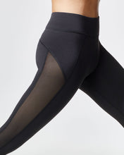 Load image into Gallery viewer, MICHI Stardust Crop Legging - Black