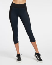 Load image into Gallery viewer, MICHI Stardust Crop Legging - Navy