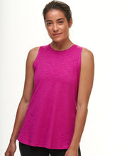 Load image into Gallery viewer, Tasc Nola Tank- Fuchsia
