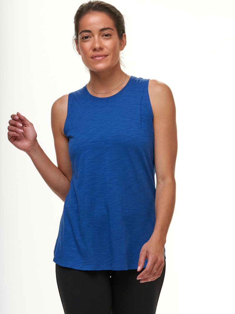 Tasc Nola Tank- True Blue