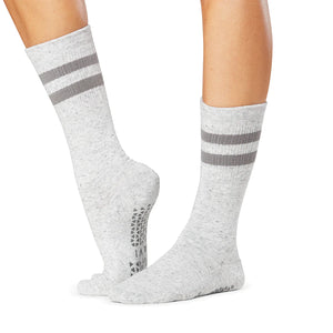 Tavi Noir Kai - Retro Light Grey Tube Sock