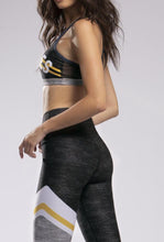 Load image into Gallery viewer, WITH Good Vibes Bra - Yellow Pop