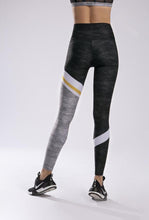 Load image into Gallery viewer, WITH High Waisted Legging Good Vibes - Yellow Pop