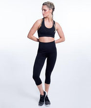 Load image into Gallery viewer, Climawear Set the Pace Capri - Black