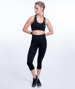 Climawear Set the Pace Capri - Black